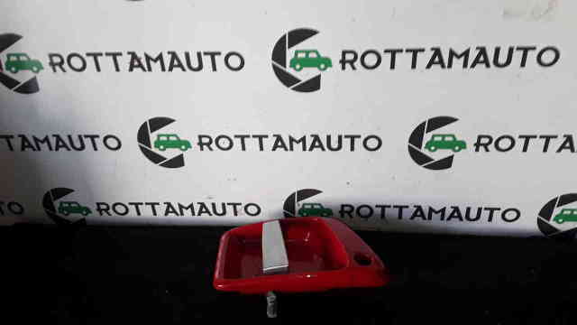 Ricambi Vari Peugeot 1007 [UK] 1.4 8v MANIGLIA ESTERNA DESTRA DX ROSSO PASTELLO  1.4 8v