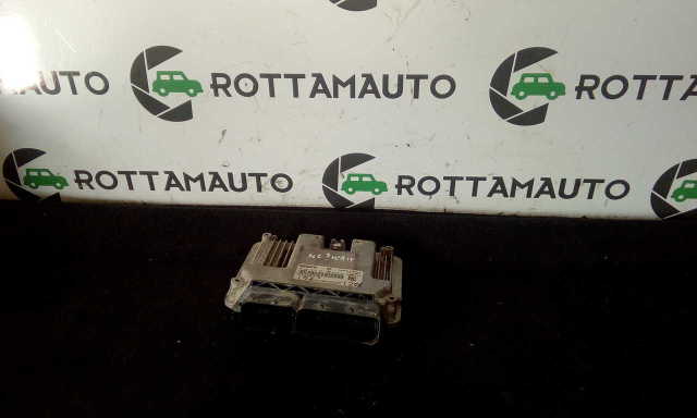 Centralina Ecu Fiat Nuova Croma St.blue 1.9 Mjet 120cv 939A1000