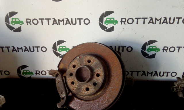 Montante sospensione posteriore sx Fiat Nuova Croma St.Rosso 1.9 Multijet 120cv 939A1000