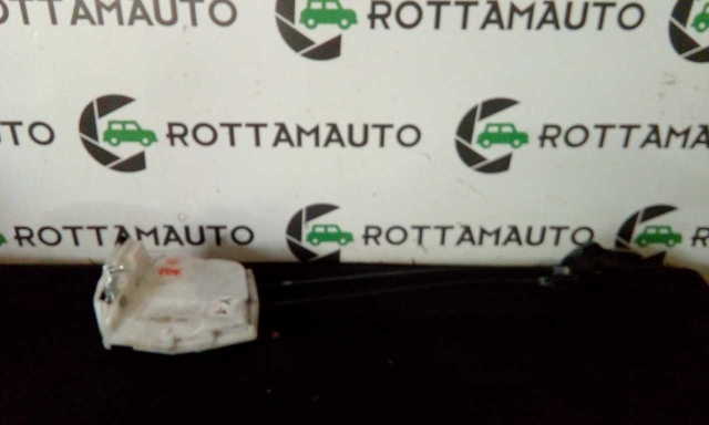 Serratura Posteriore Destra Fiat Sedici 16 [UK] 1.9 multijet  D19AA