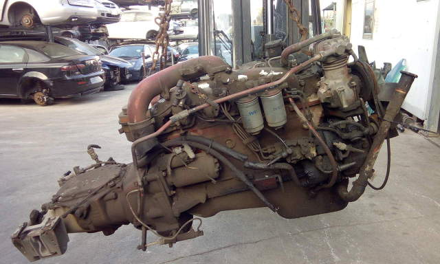 Motore Completo Fiat 79 14 con CAMBIO, POMPA ROTATIVA FIAT 806005 