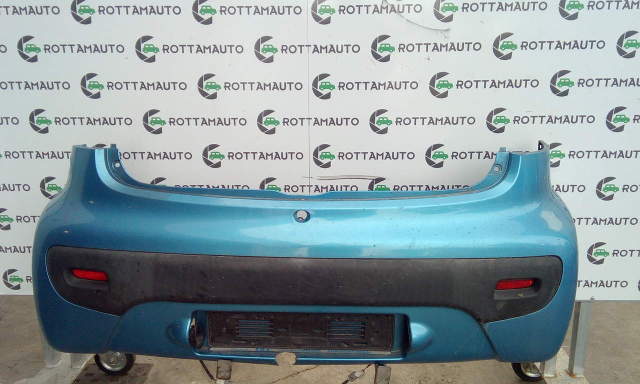 Paraurti Posteriore Peugeot 107 1.0i AZZURRO METALL 1KR