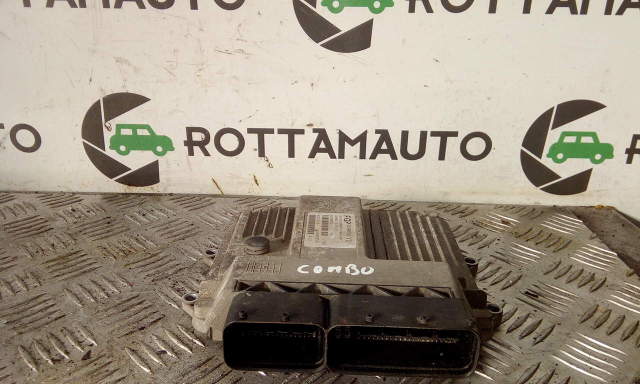 Centralina Ecu Opel Combo C 1.3 cDTI (multijet) MJD 6J0 C6/HW01D  Z13DT