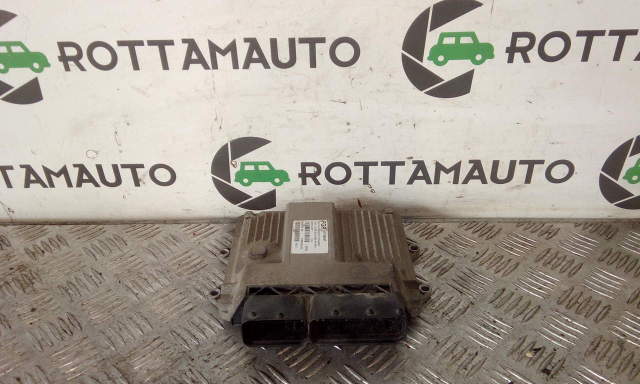 Centralina Ecu Fiat Idea 1.3 Multijet MJD.M4/HW01C  188A9000