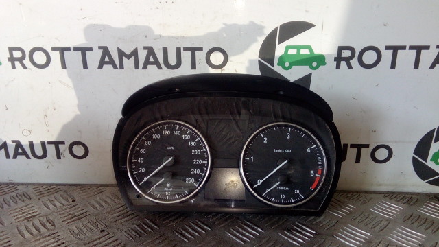 Quadro Strumenti BMW 320 d E90  N47D20A