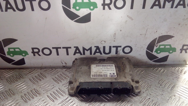 Centralina Ecu Fiat Multipla mk2 1.6 Natural Power IAW 4EF.G4/HW226 182B6000